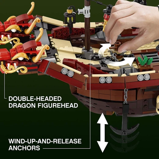 LEGO Ninjago Destiny's Bounty Set, 2295 pieces - ليجو - Image 6