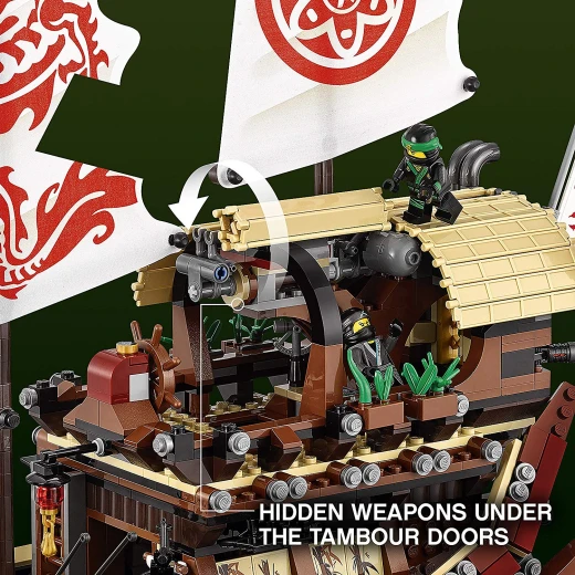 LEGO Ninjago Destiny's Bounty Set, 2295 pieces - ليجو - Image 2