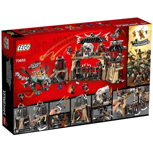 LEGO Ninjago: Dragon Pit, 1660 pieces. - ليجو - Image 10