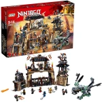 LEGO Ninjago: Dragon Pit, 1660 pieces. - ليجو