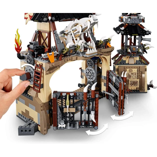 LEGO Ninjago: Dragon Pit, 1660 pieces. - ليجو - Image 11