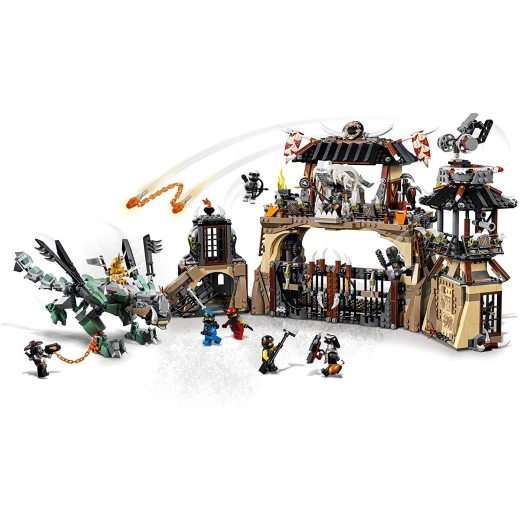 LEGO Ninjago: Dragon Pit, 1660 pieces. - ليجو - Image 3