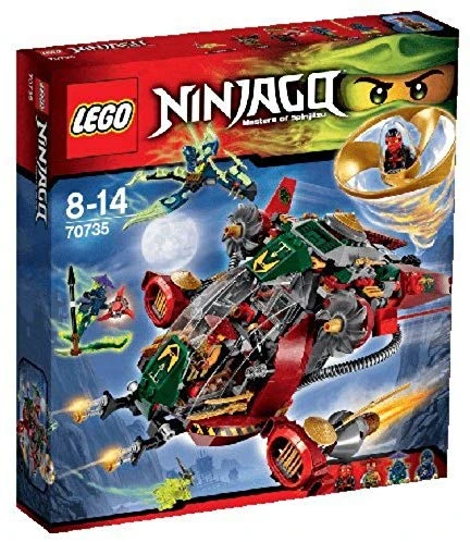 LEGO Ninjago Ronin REX LEGO Ninjago Ronin REX