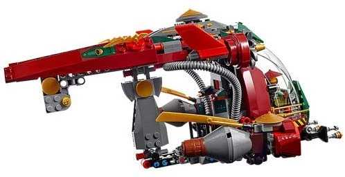 LEGO Ninjago Ronin REX - ليجو - Image 5