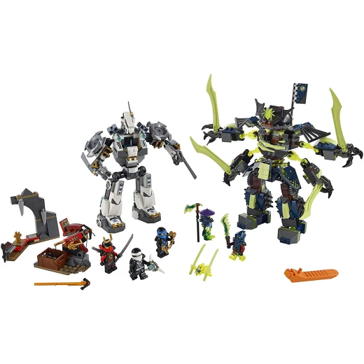 LEGO Ninjago Titan Mech Battle - ليجو - Image 4