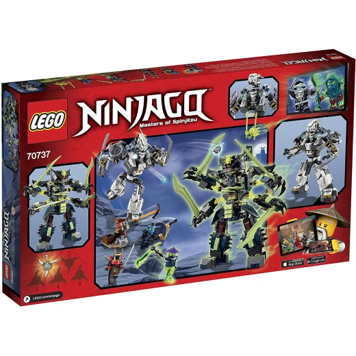 LEGO Ninjago Titan Mech Battle - ليجو - Image 6