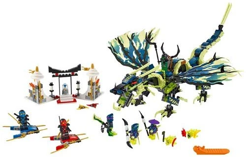 LEGO Ninjago: Attack on the Morro Dragon - ليجو - Image 5
