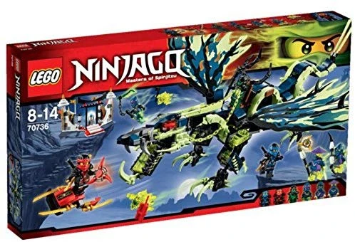 LEGO Ninjago: Attack on the Morro Dragon LEGO Ninjago: Attack on the Morro Dragon
