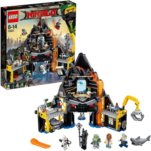 LEGO Ninjago Garmadon's Volcano Lair Playset LEGO Ninjago Garmadon's Volcano Lair Playset