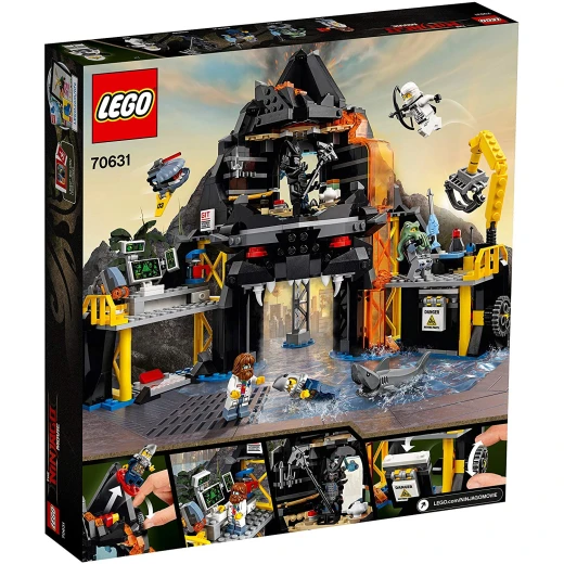 LEGO Ninjago Garmadon's Volcano Lair Playset - ليجو - Image 3