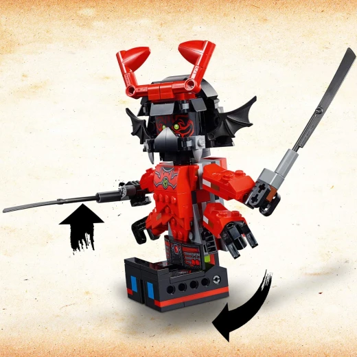 LEGO 70669 Ninjago Earth Driller Includes Cole, Kai, Scout and Stone Army Warrior Minifigures Ninja Drill Toy Set 587 Pieces - ليجو - Image 2