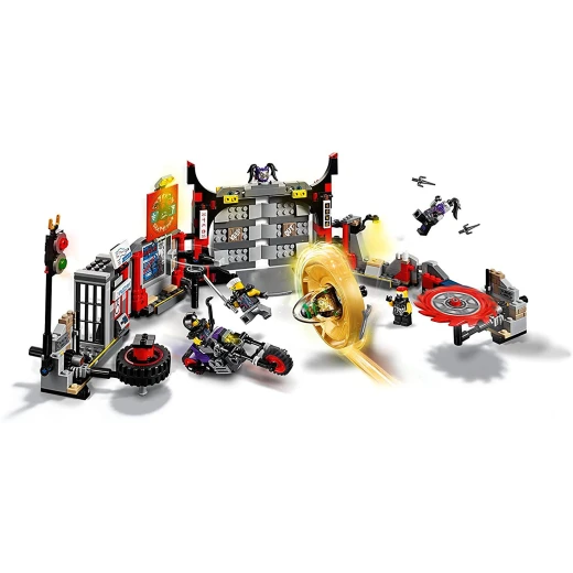 LEGO Ninjago S.O.G. Headquarters Building Toy - ليجو - Image 6