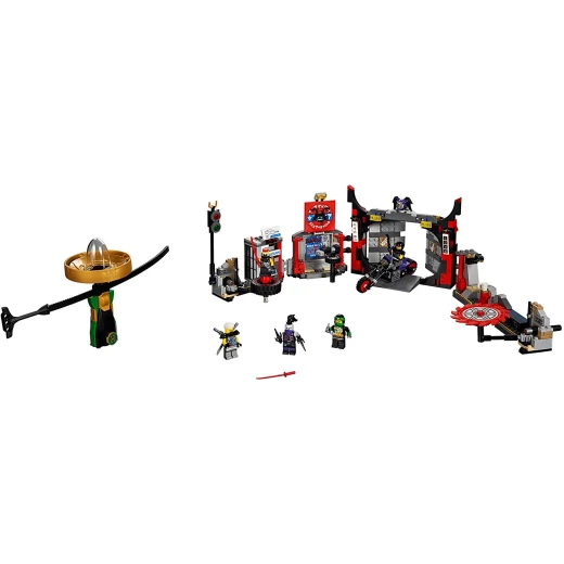 LEGO Ninjago S.O.G. Headquarters Building Toy - ليجو - Image 5
