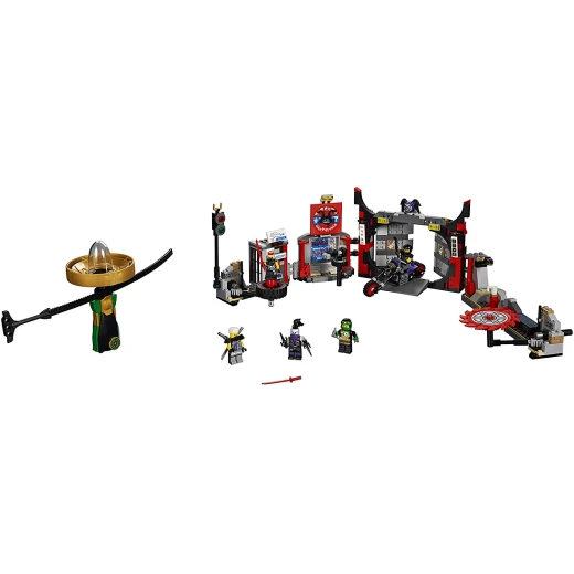 LEGO Ninjago S.O.G. Headquarters Building Toy - ليجو - Image 7
