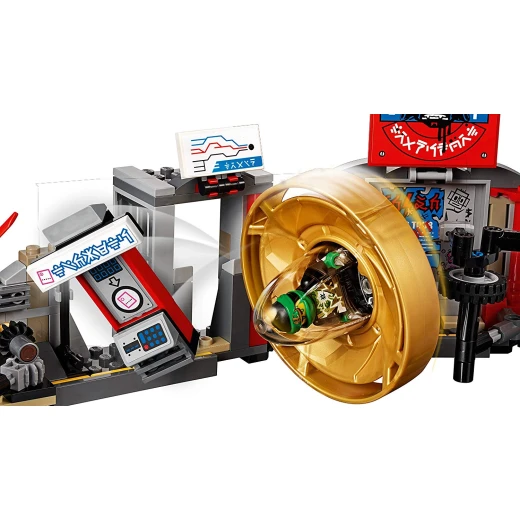 LEGO Ninjago S.O.G. Headquarters Building Toy - ليجو - Image 9