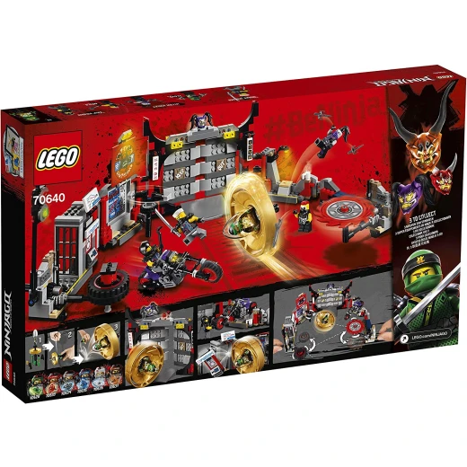 LEGO Ninjago S.O.G. Headquarters Building Toy - ليجو - Image 3