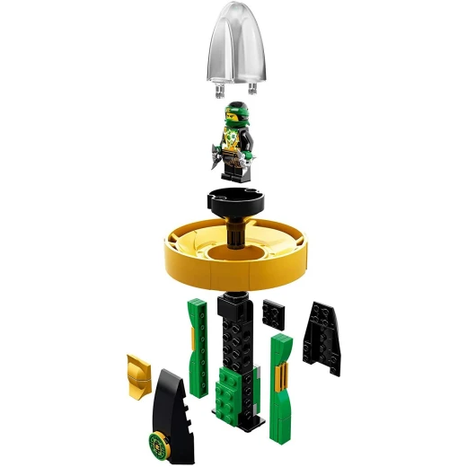 LEGO Ninjago S.O.G. Headquarters Building Toy - ليجو - Image 2