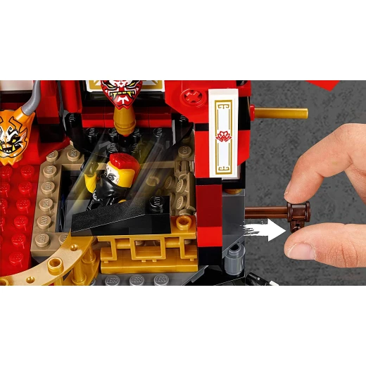LEGO Ninjago: Temple of Resurrection, 765 pieces. - ليجو - Image 6