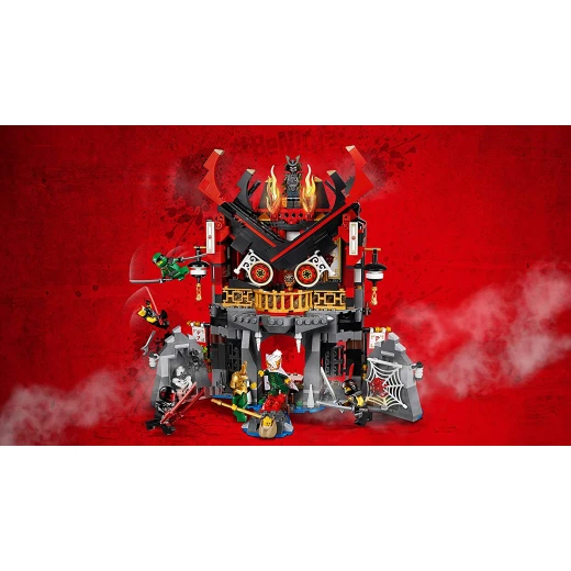 LEGO Ninjago: Temple of Resurrection, 765 pieces. - ليجو - Image 7