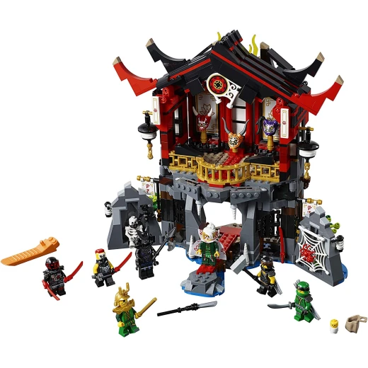 LEGO Ninjago: Temple of Resurrection, 765 pieces. - ليجو - Image 11