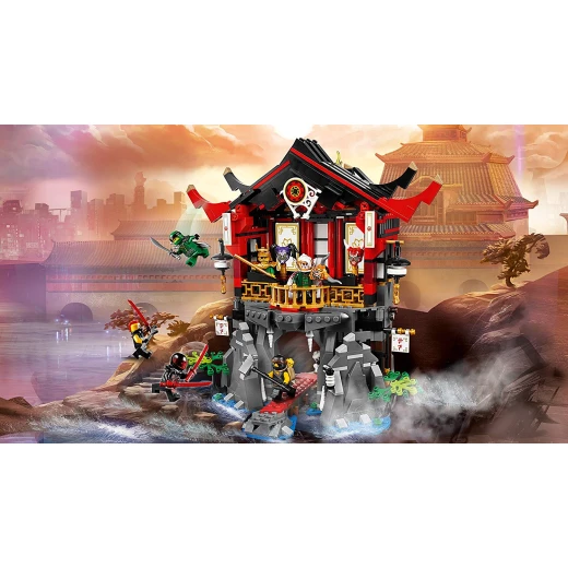 LEGO Ninjago: Temple of Resurrection, 765 pieces. - ليجو - Image 9