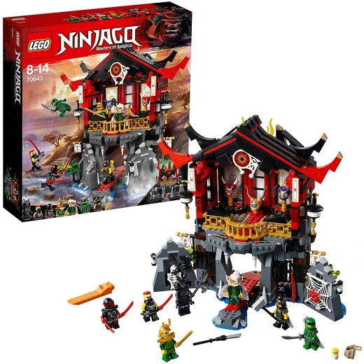 LEGO Ninjago: Temple of Resurrection, 765 pieces. LEGO Ninjago: Temple of Resurrection, 765 pieces.
