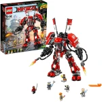 LEGO Ninjago Movie Fire Mech Toy - ليجو