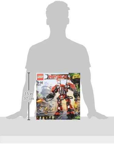 LEGO Ninjago Movie Fire Mech Toy - ليجو - Image 2