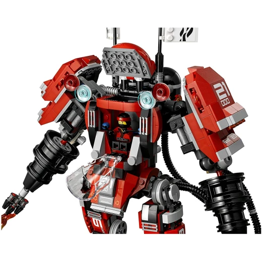 LEGO Ninjago Movie Fire Mech Toy - ليجو - Image 4