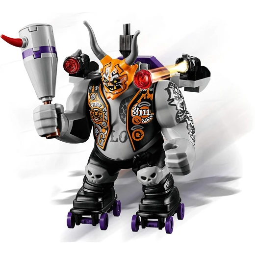 LEGO Ninjago Killow versus Samurai X Cool Toy for Kids - ليجو - Image 6