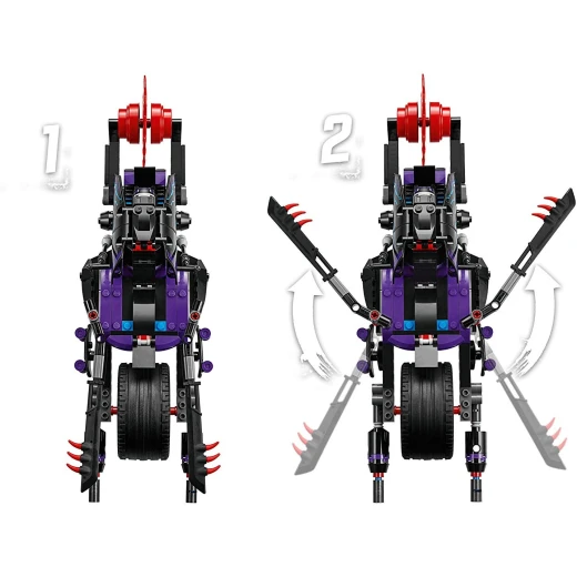 LEGO Ninjago Killow versus Samurai X Cool Toy for Kids - ليجو - Image 4