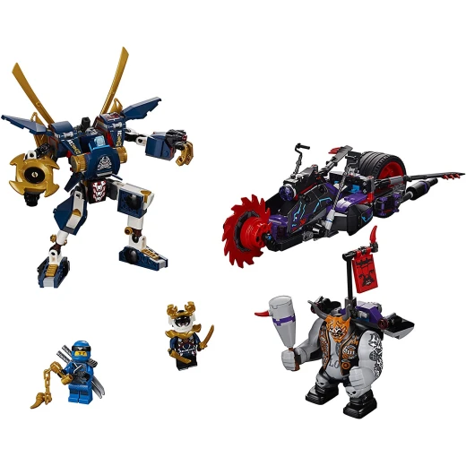 LEGO Ninjago Killow versus Samurai X Cool Toy for Kids - ليجو - Image 3