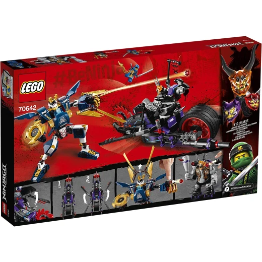 LEGO Ninjago Killow versus Samurai X Cool Toy for Kids - ليجو - Image 8