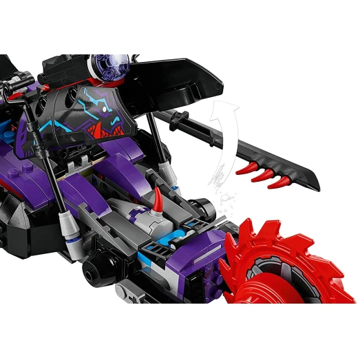 LEGO Ninjago Killow versus Samurai X Cool Toy for Kids - ليجو - Image 2