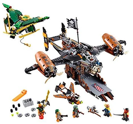 LEGO Ninjago Misfortune’s Keep Playset - ليجو - Image 4