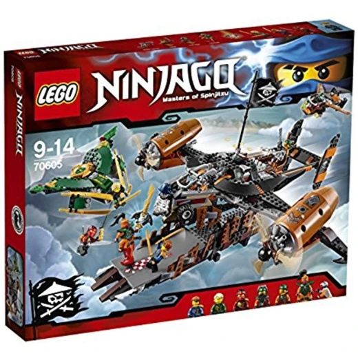 LEGO Ninjago Misfortune’s Keep Playset LEGO Ninjago Misfortune’s Keep Playset
