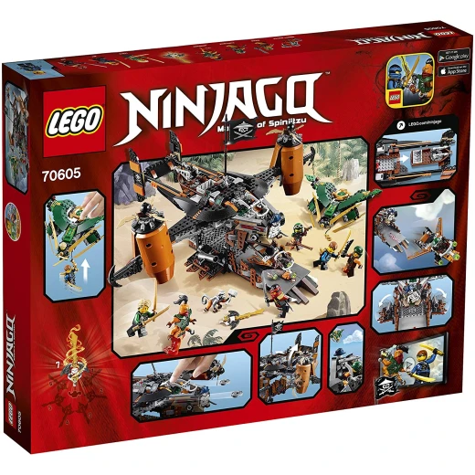 LEGO Ninjago Misfortune’s Keep Playset - ليجو - Image 6