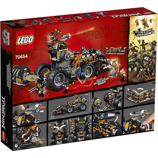 LEGO Ninjago: Dieselnaut - ليجو - Image 4