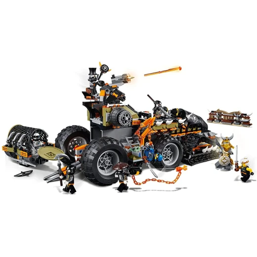 LEGO Ninjago: Dieselnaut - ليجو - Image 8