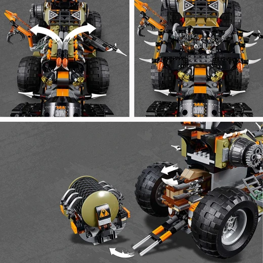 LEGO Ninjago: Dieselnaut - ليجو - Image 11
