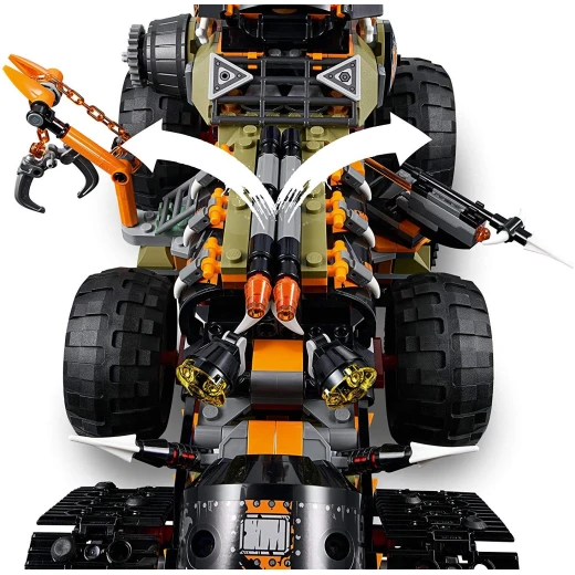 LEGO Ninjago: Dieselnaut - ليجو - Image 9