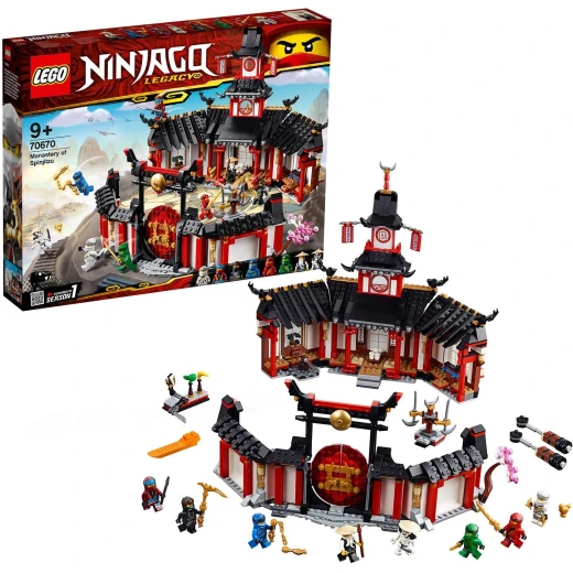 LEGO Ninjago: Monastrey of Spinjitzu LEGO Ninjago: Monastrey of Spinjitzu