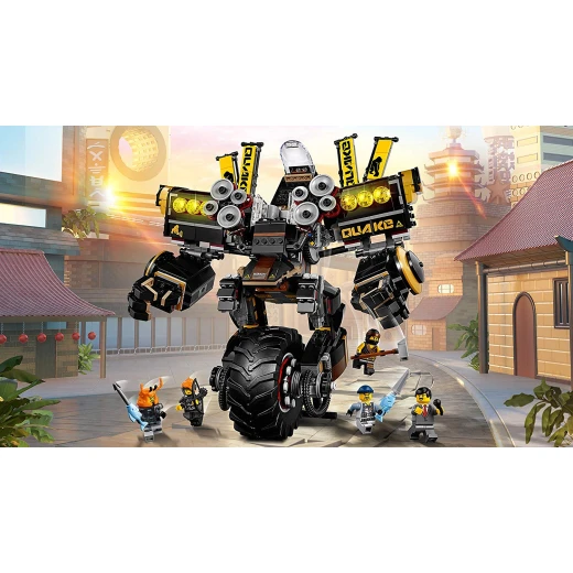 LEGO Ninjago: Quake Mech, 1202 pieces. - ليجو - Image 3