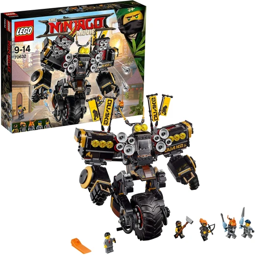 LEGO Ninjago: Quake Mech, 1202 pieces. LEGO Ninjago: Quake Mech, 1202 pieces.