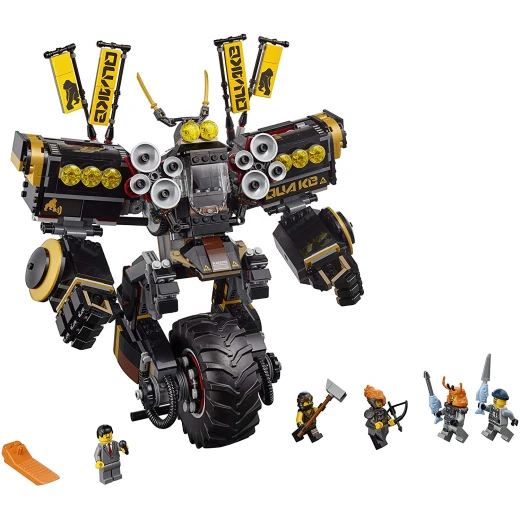 LEGO Ninjago: Quake Mech, 1202 pieces. - ليجو - Image 4
