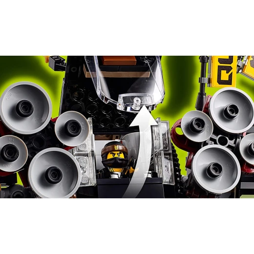 LEGO Ninjago: Quake Mech, 1202 pieces. - ليجو - Image 5