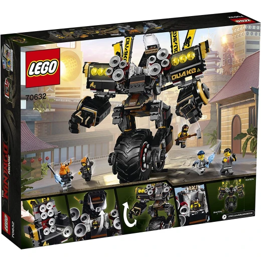 LEGO Ninjago: Quake Mech, 1202 pieces. - ليجو - Image 6