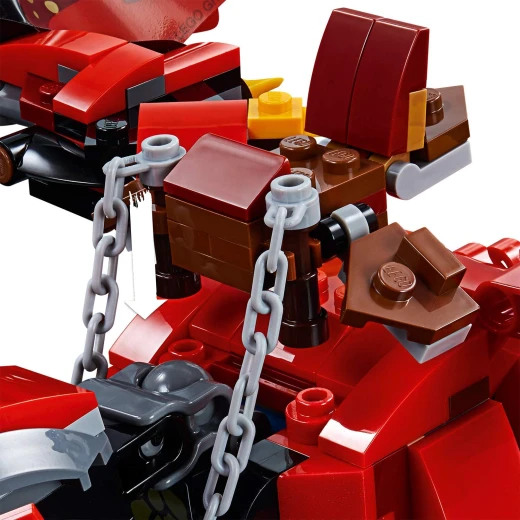 LEGO Ninjago Firstbourne Playset, 882 pieces. - ليجو - Image 4