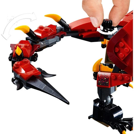 LEGO Ninjago Firstbourne Playset, 882 pieces. - ليجو - Image 6