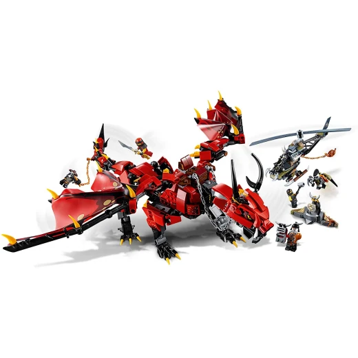 LEGO Ninjago Firstbourne Playset, 882 pieces. - ليجو - Image 5